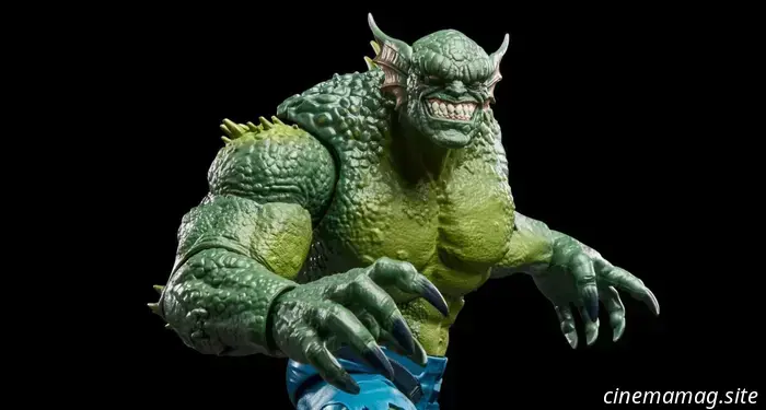 La figura dell'Abominio della serie Marvel Legends svelata da Hasbro