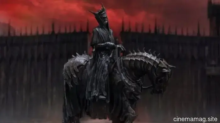 Weta Workshop unveils The Mouth of Sauron with a miniature statue from The Lord of the Rings.