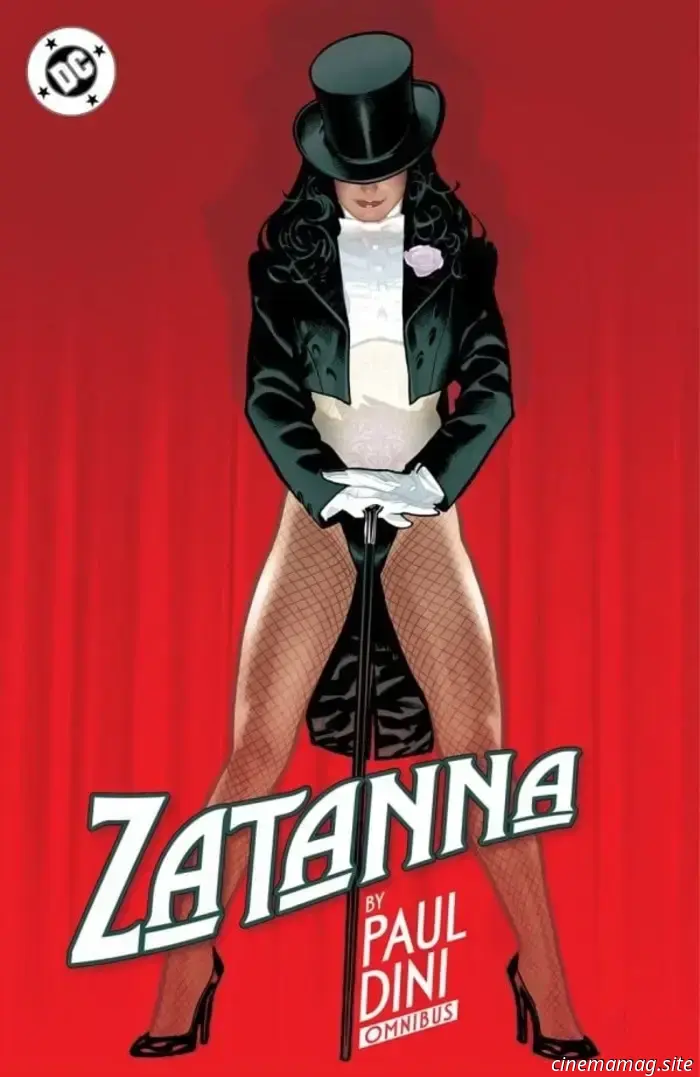 DC pubblicherà l'omnibus Zatanna di Paul Dini a maggio.