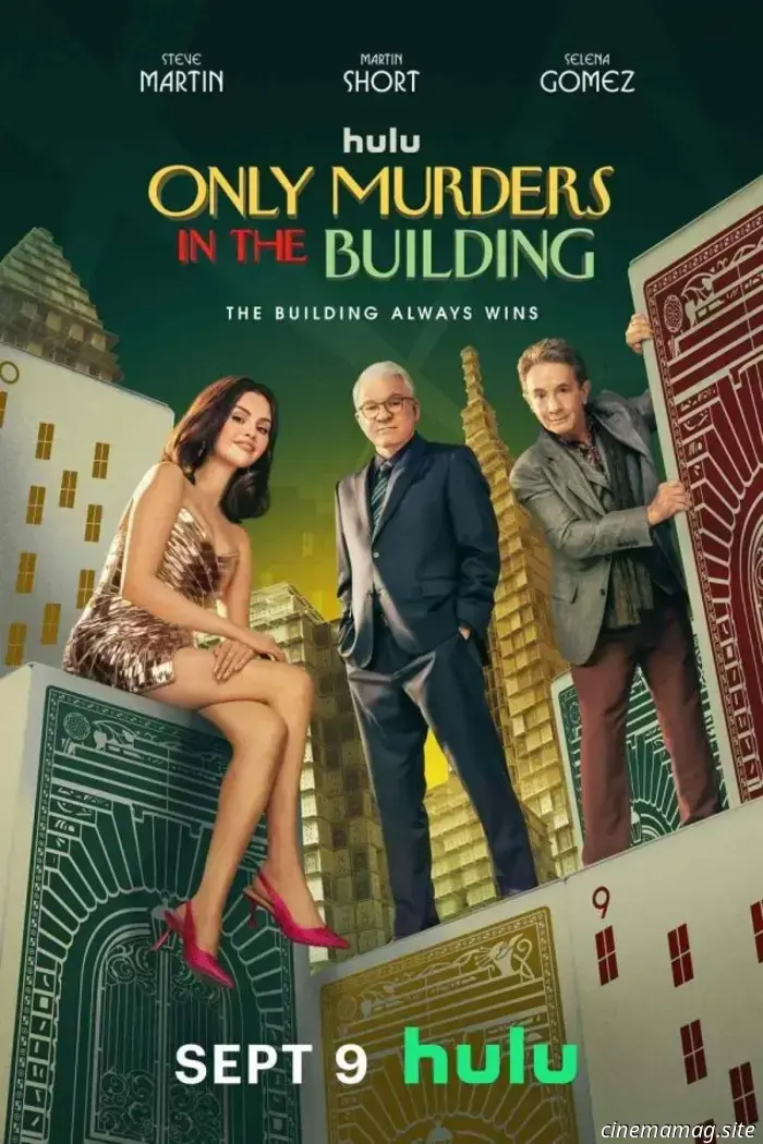 Parliamo di omicidi con il trailer della quinta stagione di Only Murders in the Building.