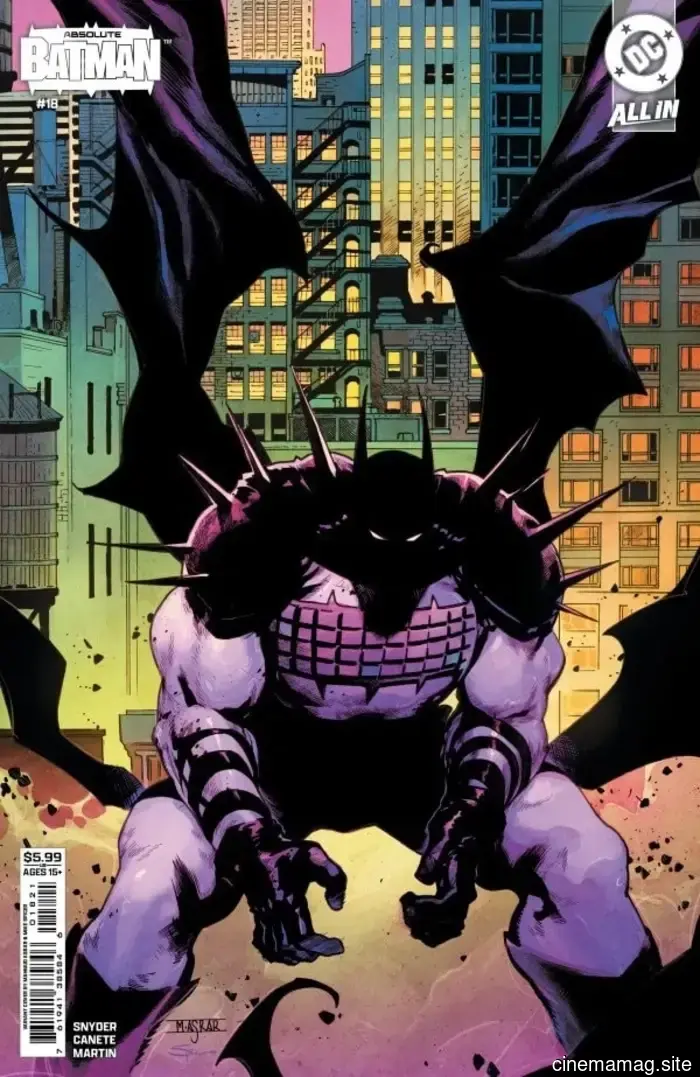 Comic Book Preview – Absolute Batman #18
