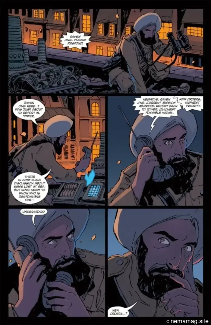 Torna nell'universo di Hellboy con The Foundry: In Peril on the Seas #1 anteprima esclusiva in prima visione