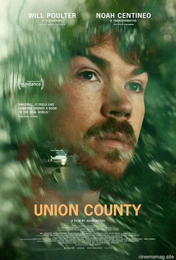Will Poulter está en el centro de la epidemia de opioides en el tráiler del éxito de Sundance Union County.