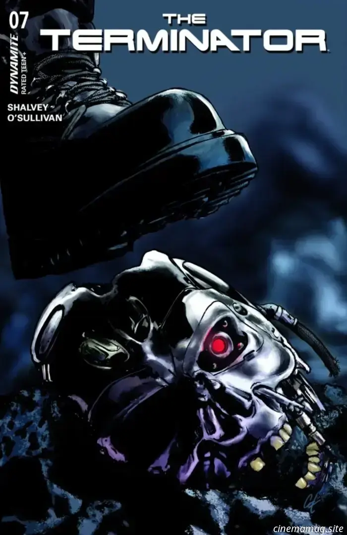 The Terminator #7 - Comic Book Sneak Peek