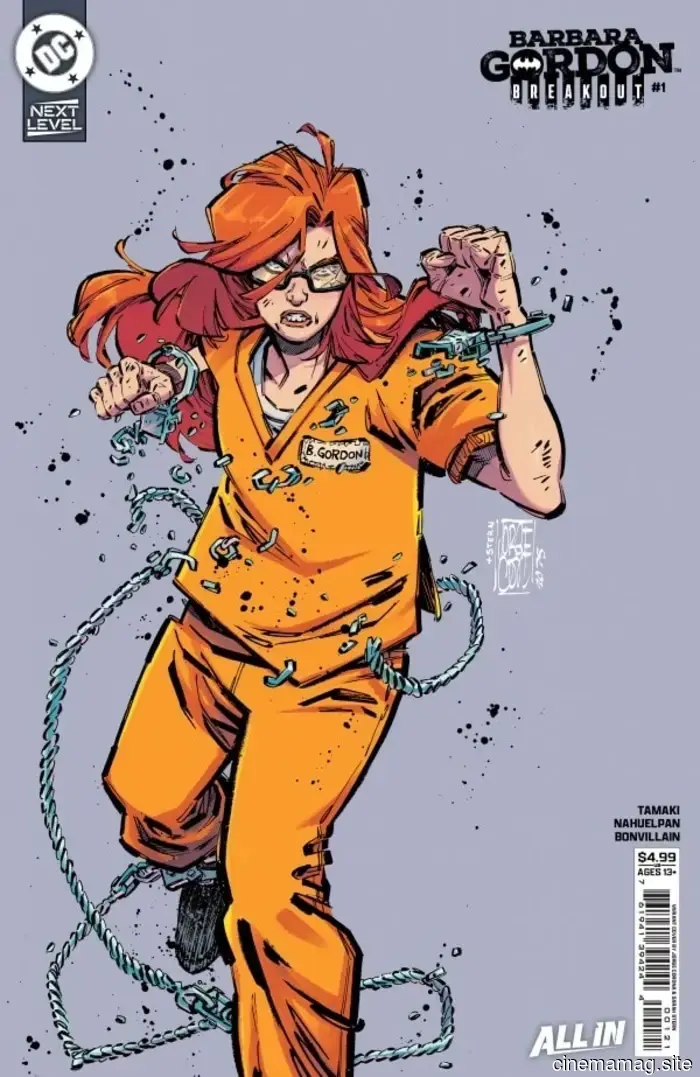 Comic Book Preview – Barbara Gordon: Breakout #1