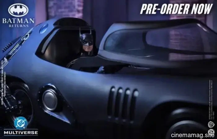 McFarlane Toys trae el Batmisil de Batman Regresa a su línea de DC Multiverse.