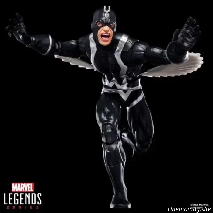 Hasbro ha svelato il 2-pack Marvel Legends Series con Black Bolt e Triton degli Inumani