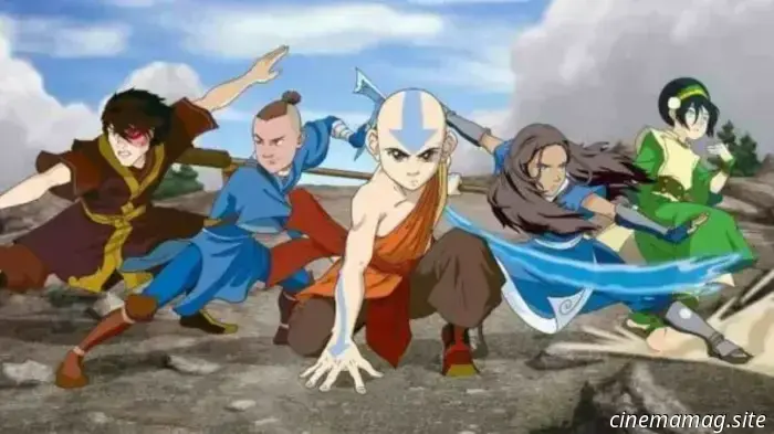 Initial glimpse at the animated series Avatar: Seven Havens.