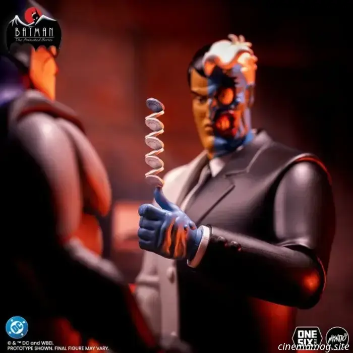 Two-Face is now part of Mondo's collection of sixth scale figures from Batman: The Animated Series.