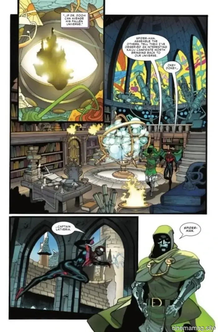 Comic Book Sneak Peek – Godzilla Conquers the Multiverse #1