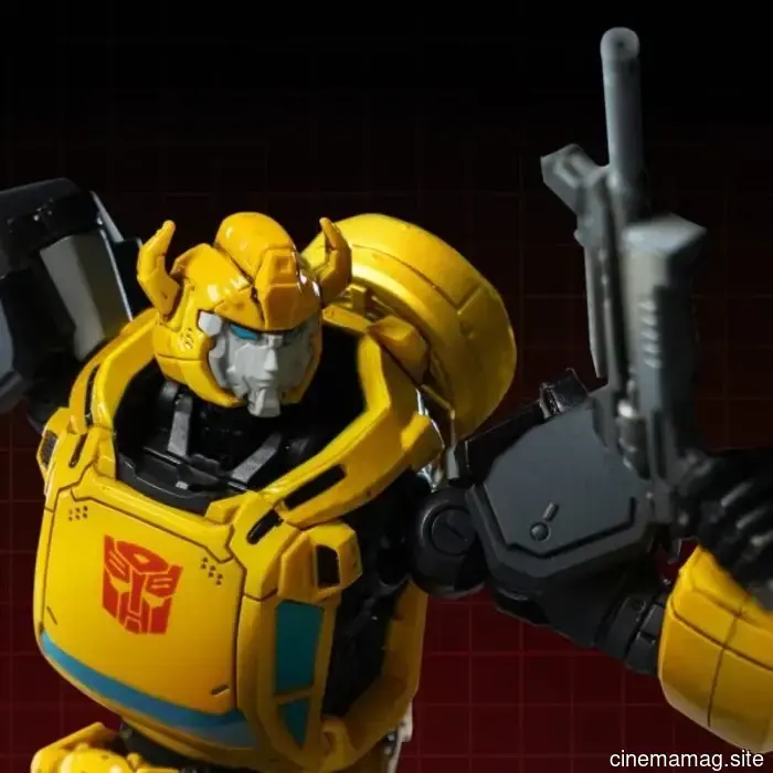 I Transformers: Il Film 40° anniversario figure MDLX di Optimus Prime, Bumblebee e Megatron rivelate da Threezero