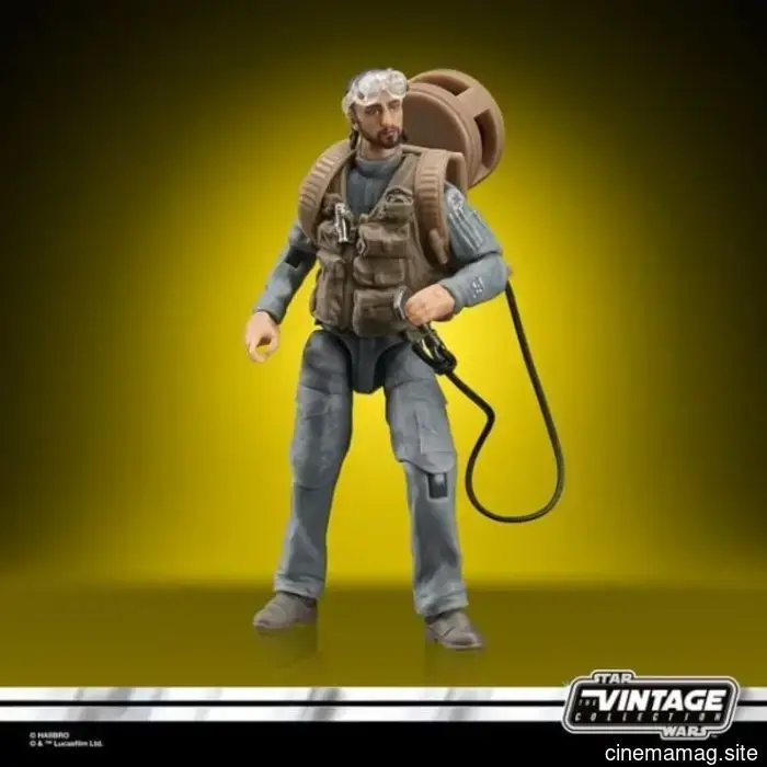 Anakin, Luuke Skywalker, and others are included in Hasbro’s Star Wars: The Vintage Collection with the recent action figure announcements.