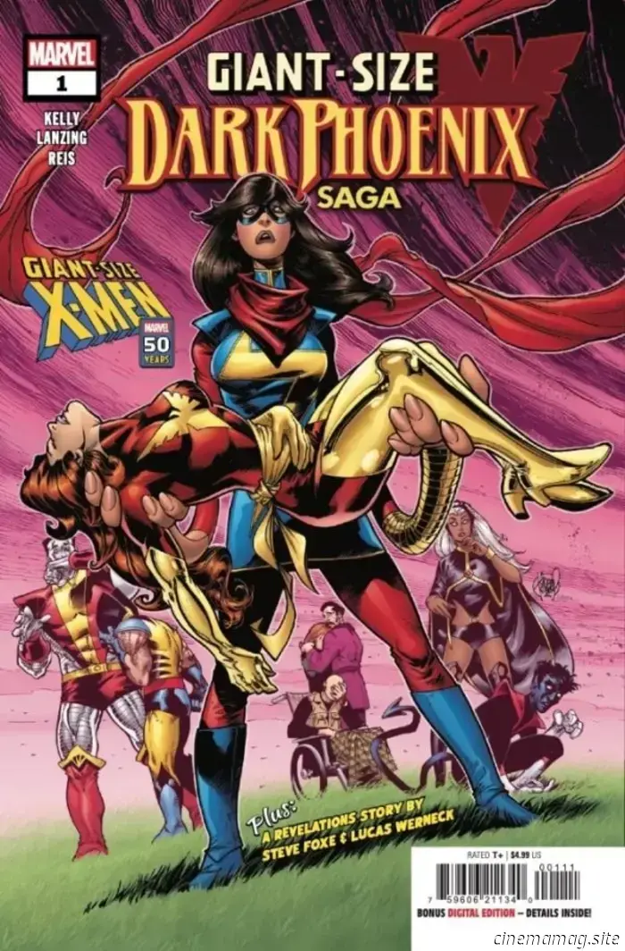 Anteprima del fumetto-Dimensione gigante Dark Phoenix Saga #1