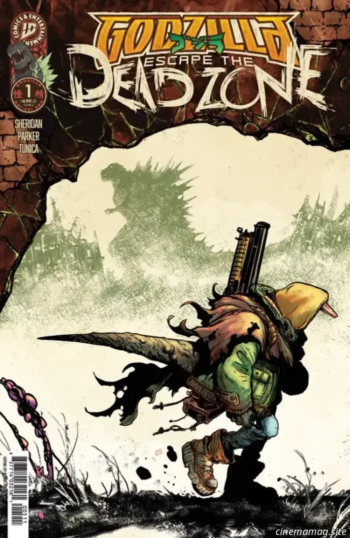 Godzilla: Escape the Deadzone #1 - Comic Book Sneak Peek