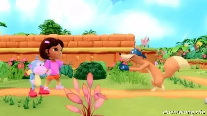 Dora: Rainforest Rescue brings thrilling adventures to PC and consoles this October.