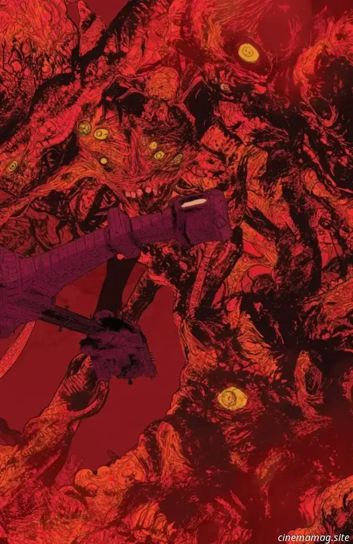 Anteprima del fumetto – Orizzonte degli Eventi: Discesa Oscura n. 2