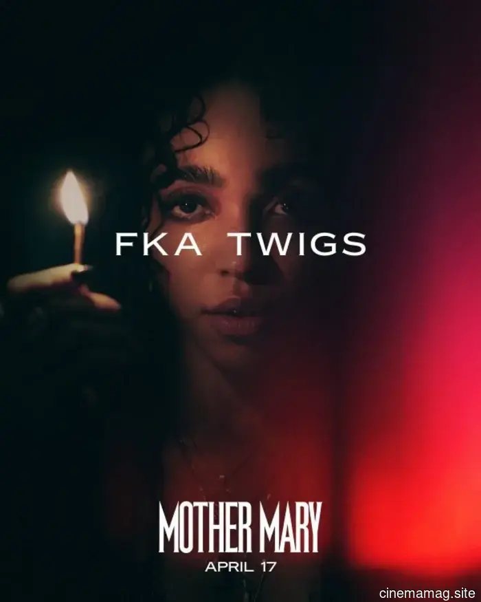 New character posters featuring Anne Hathaway in Mother Mary have been released.