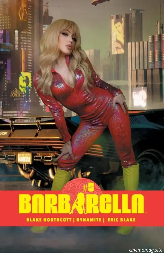 Barbarella #5 - Comic Book Sneak Peek