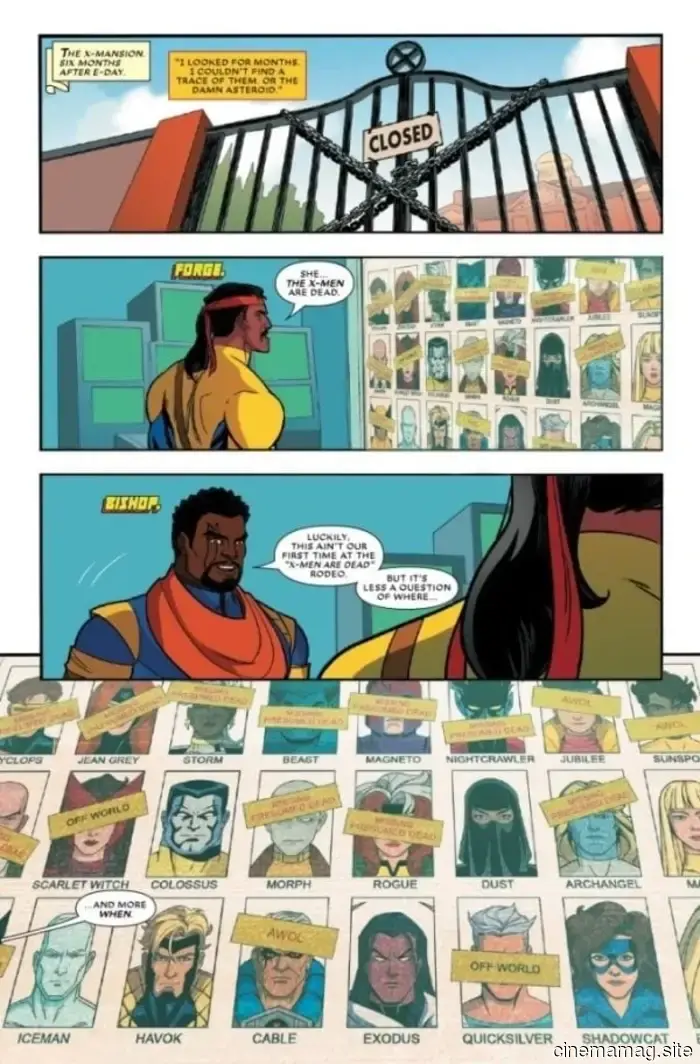Comic Book Sneak Peek – X-Men ’97: Season Two #1