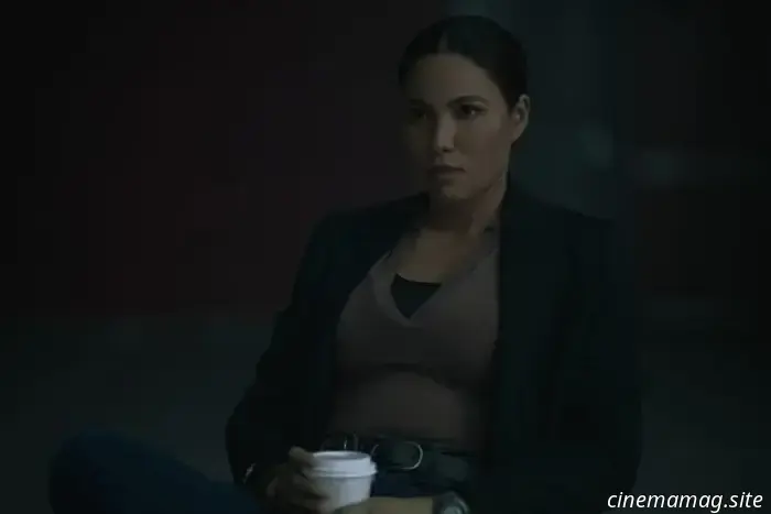 New trailer released for the Apple TV+ crime drama Smoke featuring Taron Egerton and Jurnee Smollett.