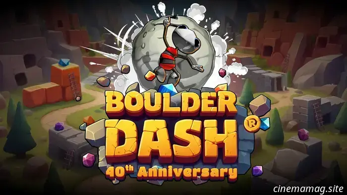 Boulder Dash festeggia il 40 ° anniversario su PC e console a luglio