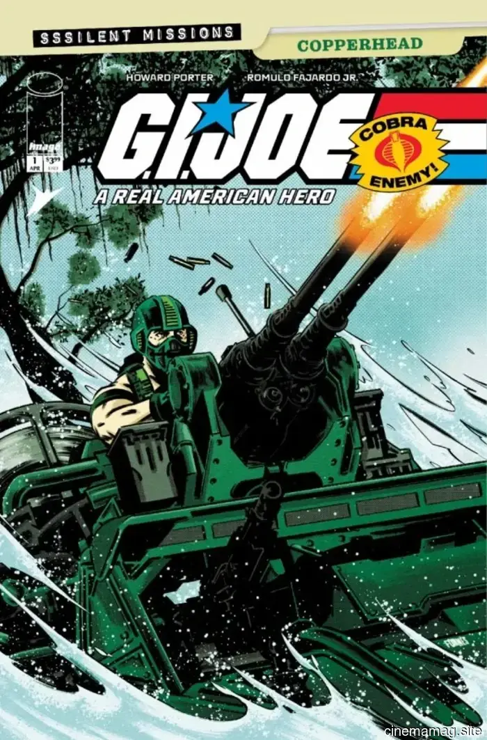 Comic Book Preview – G.I. Joe: A Real American Hero – Sssilent Missions: Copperhead #1