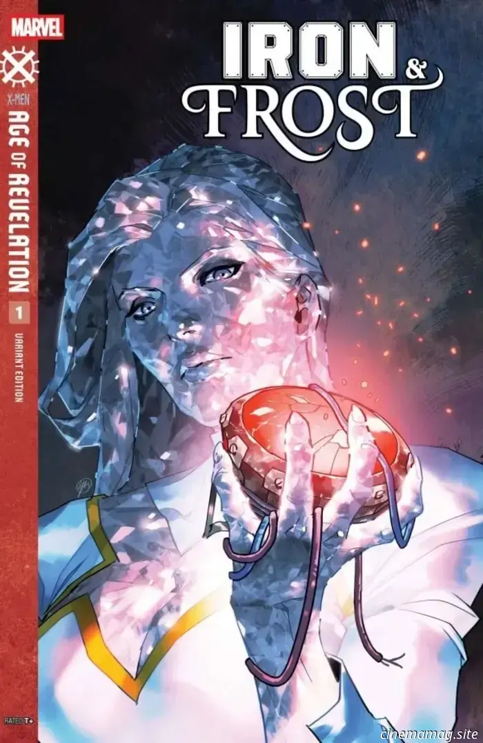 Preview of Comic Book – Iron and Frost #1