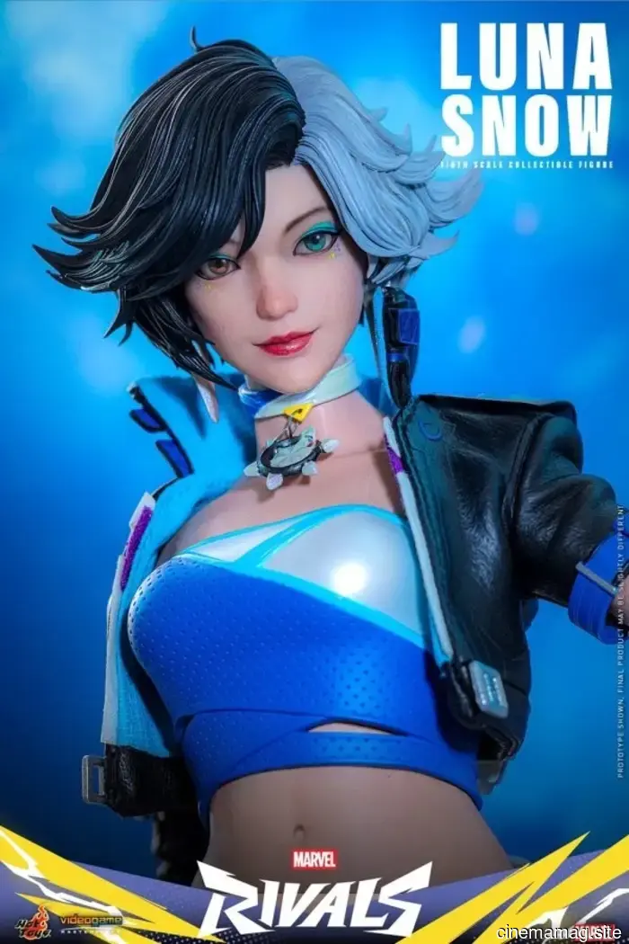 Hot Toys is releasing a sixth scale figure of K-pop sensation Luna Snow from Marvel Rivals.