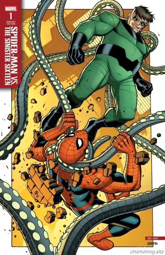 L'Uomo Ragno contro i Sedici Sinistri #1 - Anteprima del Fumetto