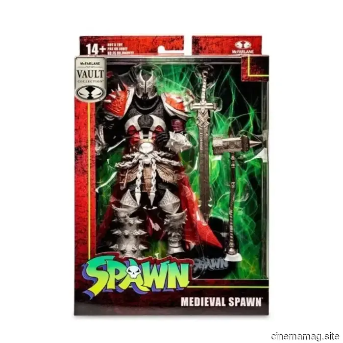 McFarlane Toys introduces the McFarlane Vault Collection featuring figures from the DC Multiverse and Medieval Spawn.