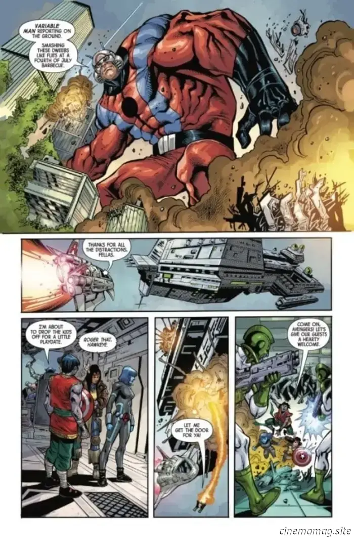 Anteprima del fumetto – X-Vengers n. 1