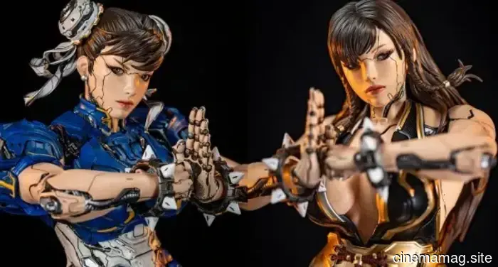 Статуя Чунь-Ли из Street Fighter, представленная студией Premium Collectibles Studio