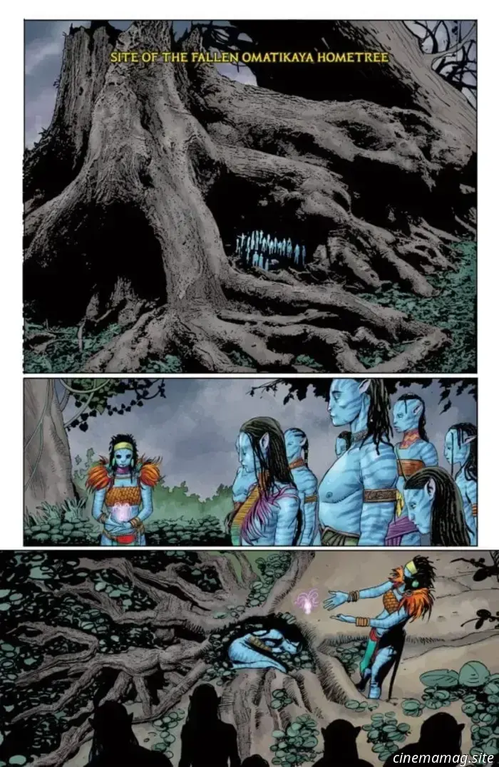 Vista previa del cómic – Avatar: El año sabático – Punto de inflexión #2