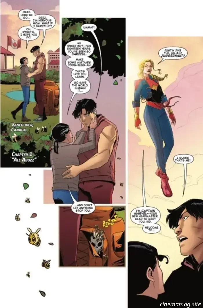 Avance del cómic-Avengers Academy: Assemble #1