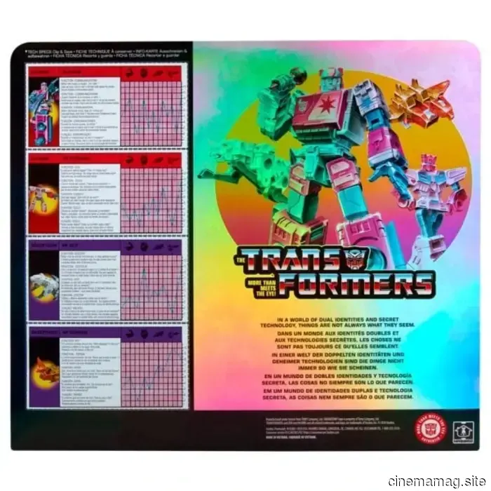 Jem y los Hologramas se encuentran con los Robots disfrazados en el último conjunto de figuras colaborativas de Transformers de Hasbro.