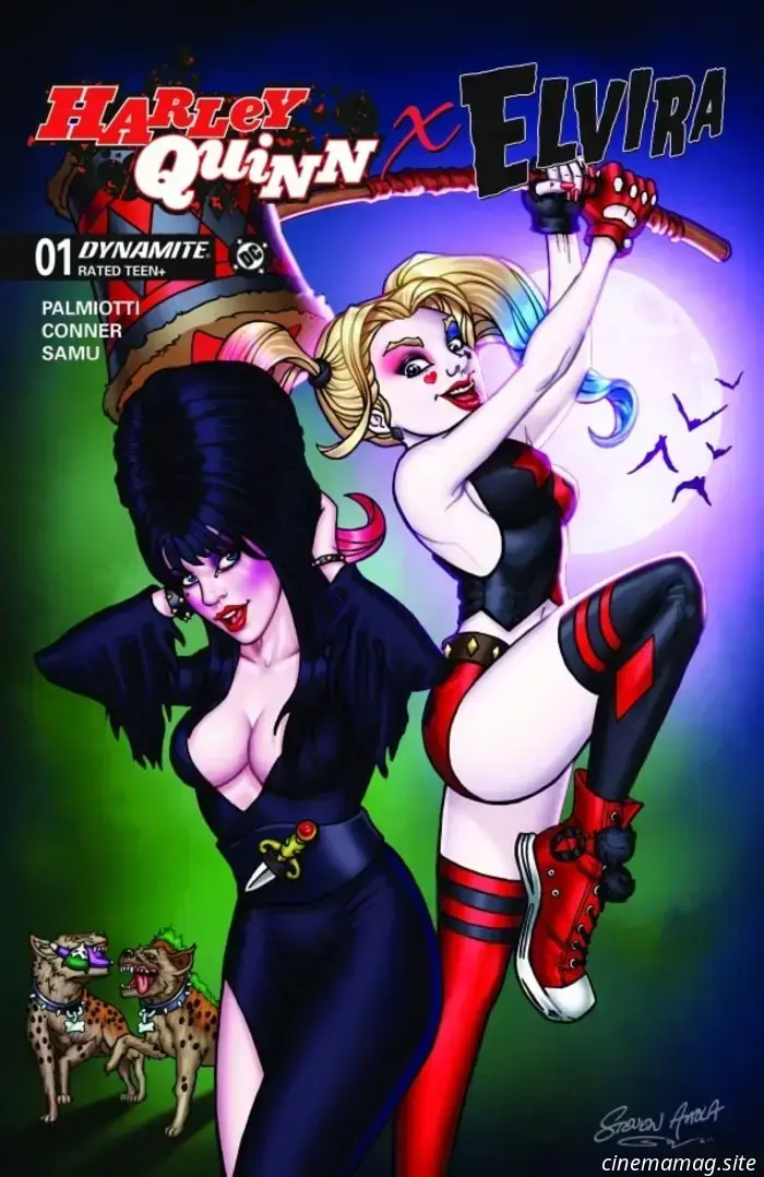 Vista previa del cómic – Harley Quinn X Elvira n.º 1