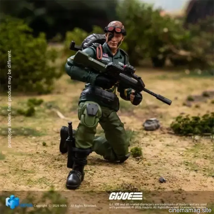 Dusty si unisce a Tiger Force per la nuova figura della mini serie Exquisite di G.I. Joe di Hiya Toys