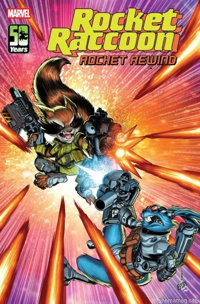 Marvel will commemorate 50 years of Rocket Raccoon this July with Rocket Rewind.
