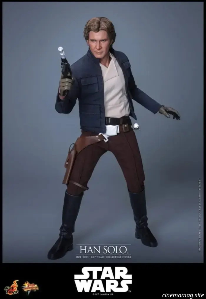 Hot Toys introduces a new sixth scale figure of Han Solo from Star Wars: Episode V – The Empire Strikes Back.