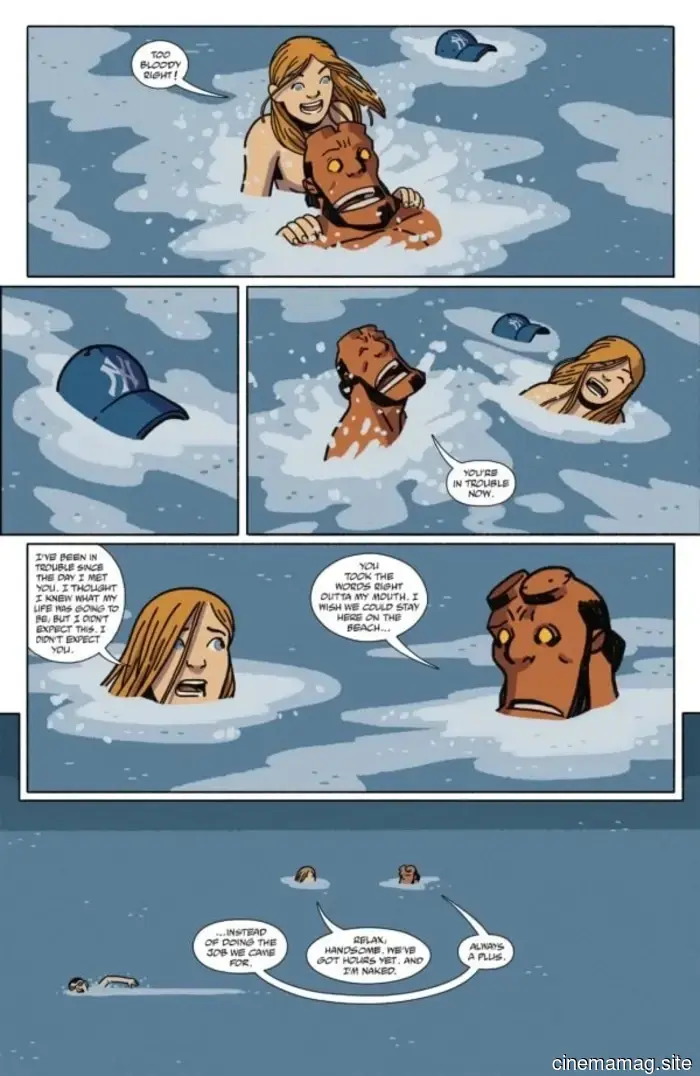 Avance de Cómic – Hellboy Enamorado: Obsidiana #1