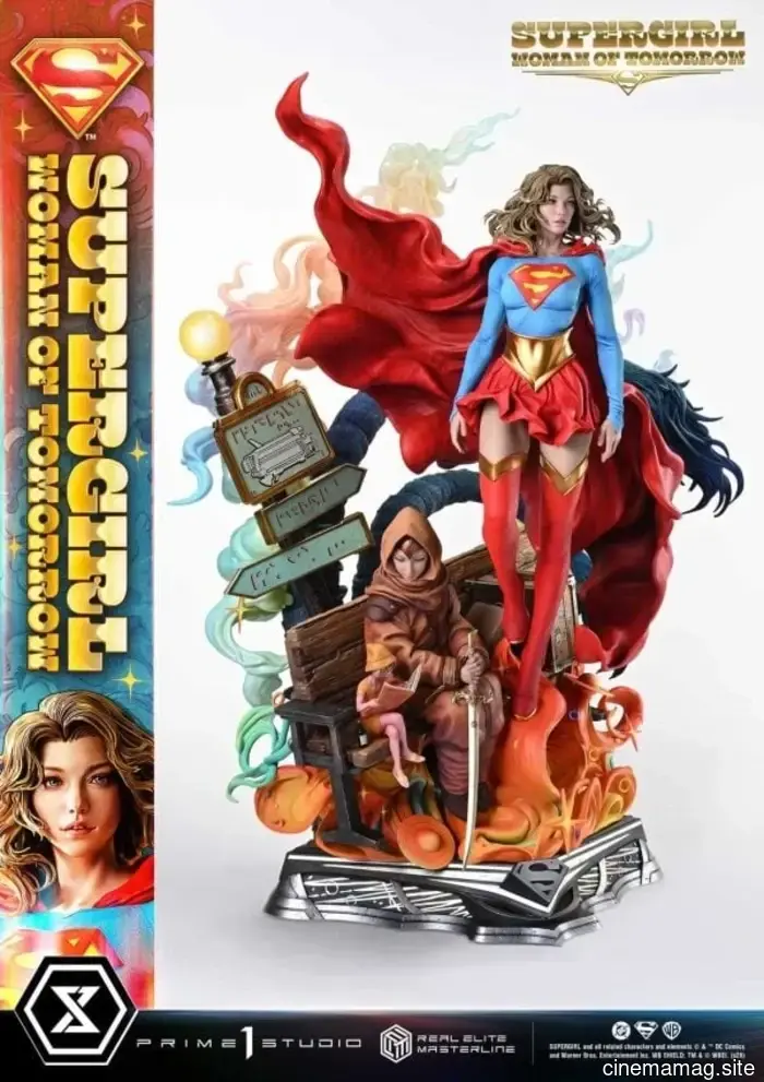 Prime 1 Studio has unveiled the Supergirl: Woman of Tomorrow Real Elite Masterline Series statue.