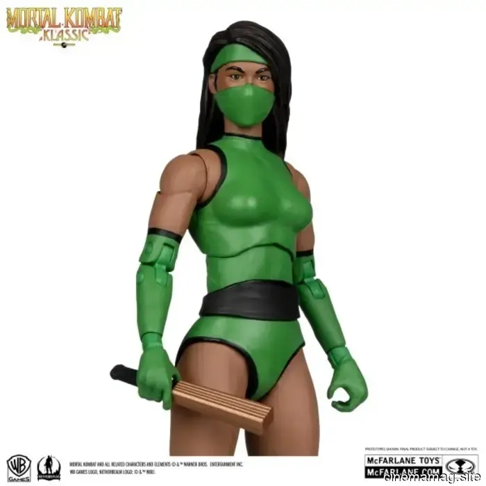 Jade e Noob Saibot si uniscono alla collezione di action figure Klassic di Mortal Kombat di McFarlane