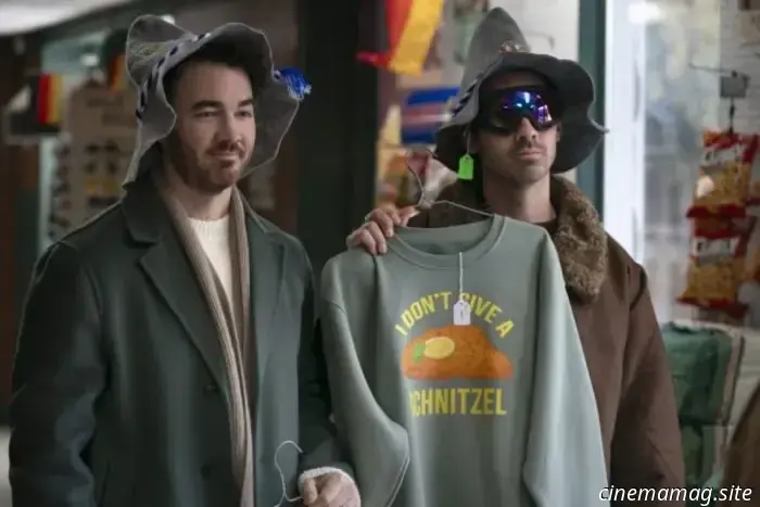 Disney+ estrena el tráiler de A Very Jonas Christmas Movie