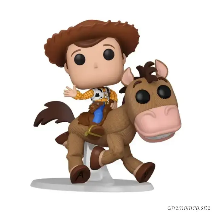 Funko commemorates 30 years of Toy Story with the release of new Pop! Vinyl figures.