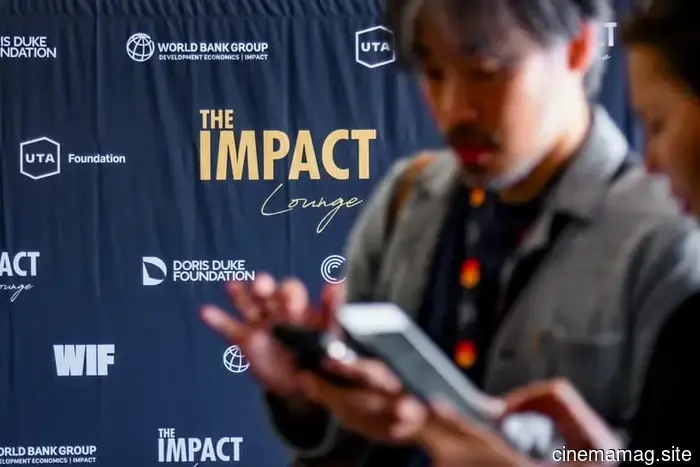 Cómo The Impact Lounge Facilita la Creación de Películas Significativas