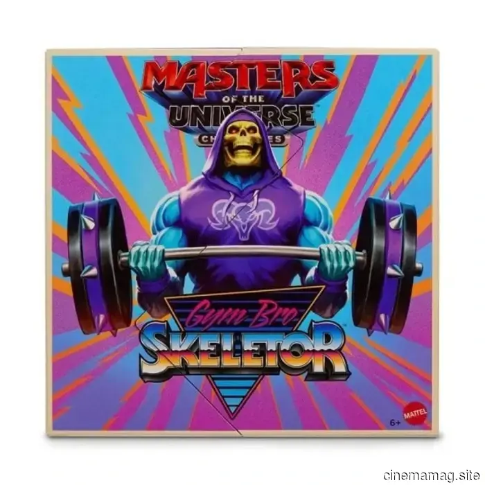 Mattel has announced the action figure of Skeletor as a Gym Bro from the Masters of the Universe line.