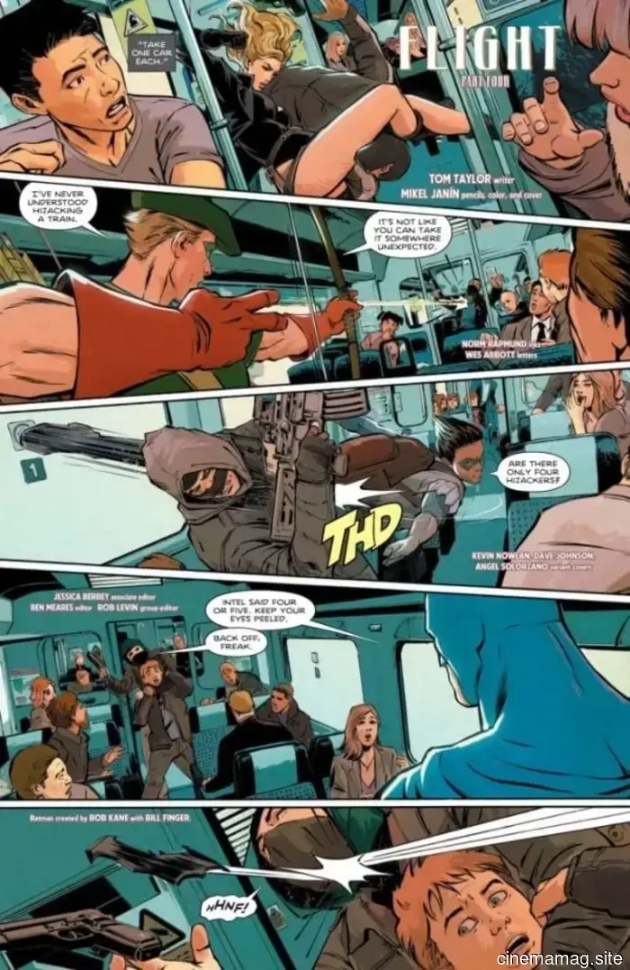 Comic Book Sneak Peek – Detective Comics #1110