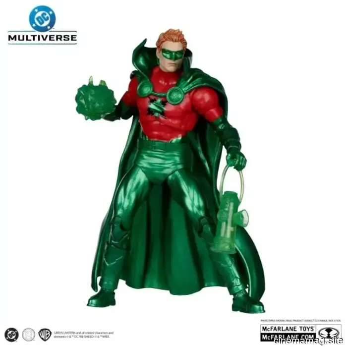 McFarlane svela nuove figure del DC Multiverse per Sinestro, Brainiac, Black Adam, Black Mask, Sentinel e Kid Flash