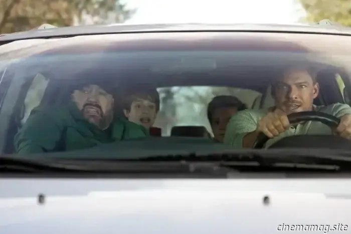 Kevin James y Alan Ritchson disfrutan de Playdate en el tráiler de la comedia de acción de Prime Video