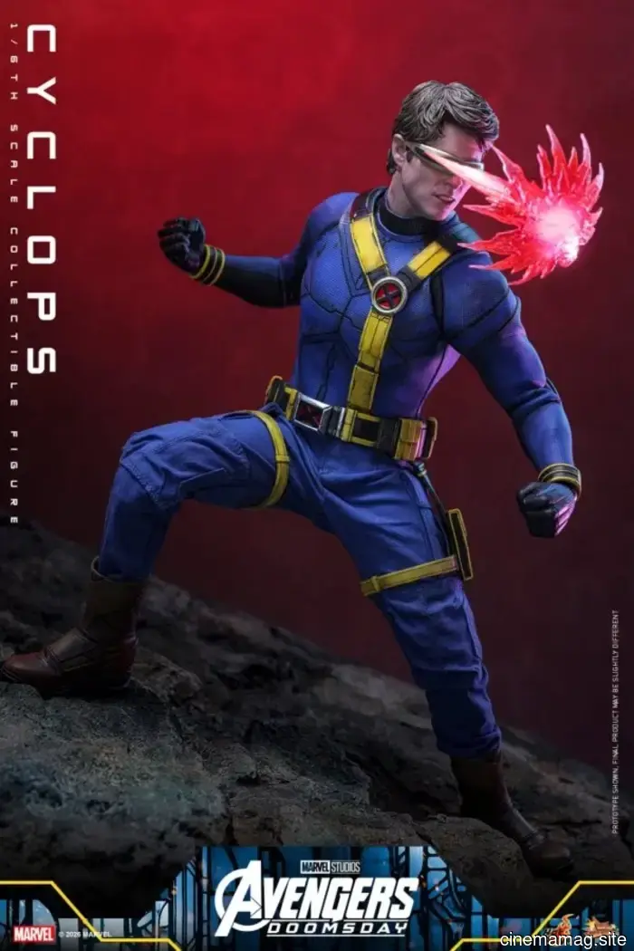 Avengers: figura in scala sesta di Doomsday Cyclops svelata da Hot Toys